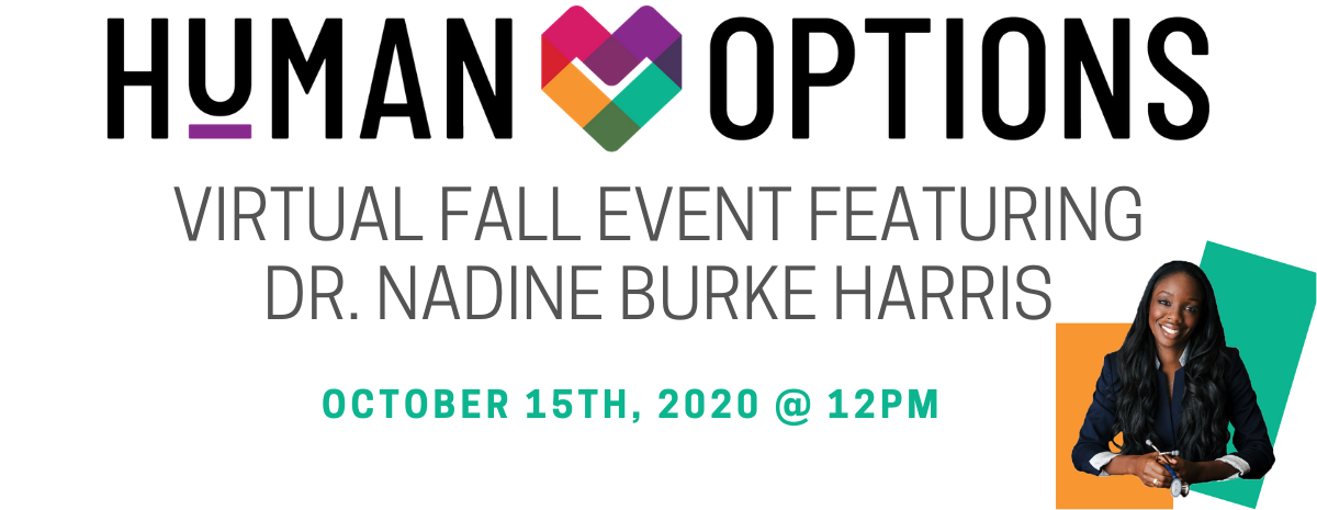 Igniting Social Change: The Impact of Childhood Trauma - A conversation with Dr. Nadine Burke Harris, CA Surgeon General